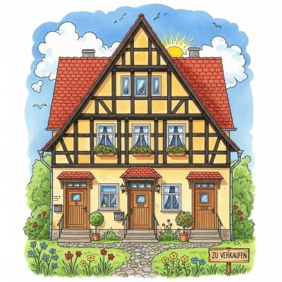 rei Einheiten – Eine Chance: Attraktives Mehrfamilienhaus mit Potenzial
