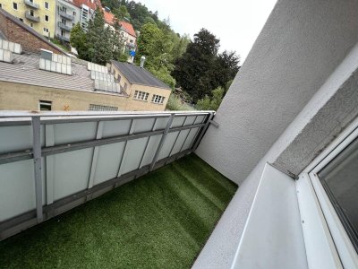 Garçonnière mit Balkon in Linz, Stockhofstraße 32