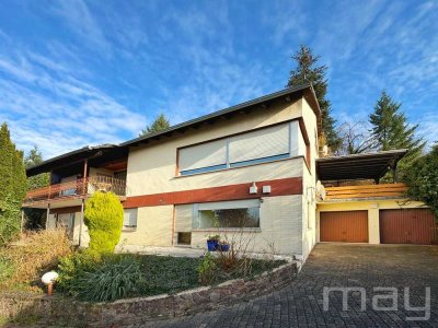 Mehrfamilienhaus mit 4 Wohneinheiten und traumhaftem Fernblick