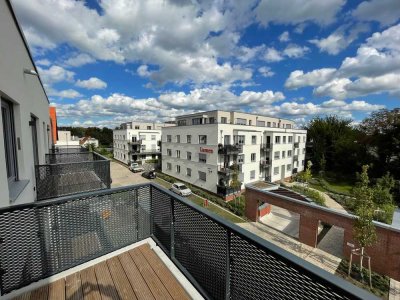 Moderne 2-Zimmer Wohnung mit Balkon in Nauen