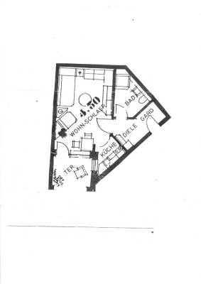 Voranzeige!!! Tolles Studentenappartement mit Terrasse, sehr ruhig in Uninähe