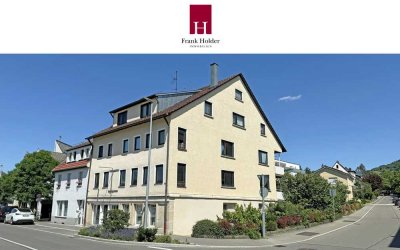 Großzügige Wohnungen mit Optimierungspotenzial