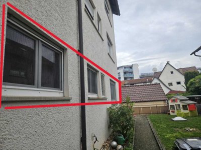 Geschmackvolle, gepflegte 4-Raum-EG-Wohnung mit EBK in Ditzingen