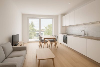 Modernes Neubauleben in 1220 Wien – ca. 43 m² mit sonniger Loggia!