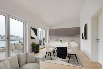 Sonne genießen. Cool wohnen. Dachterrasse mit Klimaanlage inklusive!