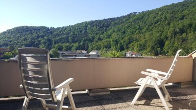 DACHTERRASSE - schöne Wohnung