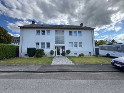 Schöne Wohnung mit 3 Zimmern und Gartenanteil (auf Wunsch) in Unna-Massen