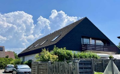 Zwei-Zimmer-Souterrain-Wohnung mit neuer Einbauküche