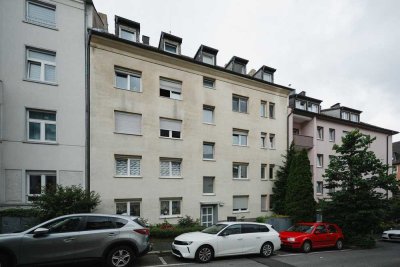 2 Zimmer Wohnung (58 m2) mit Balkon + Photovoltaik + Parkplatz + Einbauküche