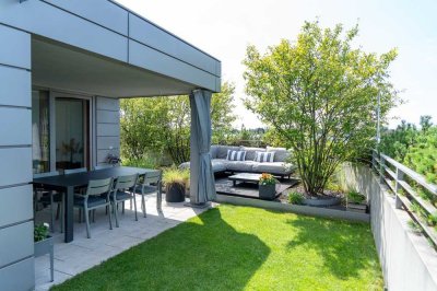 3-Zimmer-Wohnung mit Traum-Dachterrasse & Alpenblick │ München-Berg am Laim