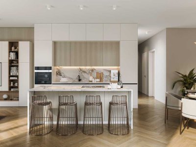 Gartennahe Großzügigkeit – Ein Refugium mit lichtdurchfluteter Weite