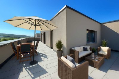 Penthousewohnung mit großzügiger Dachterrasse 
in Waldbronn - Baujahr 2024