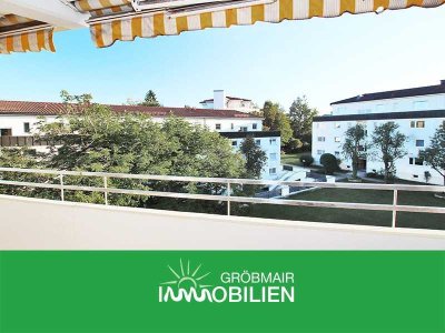 Sonnige Wohnung mit Aufzug, Einkauf um die Ecke