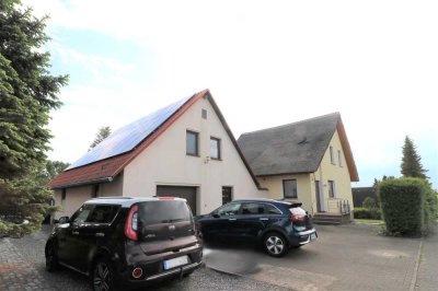 Wohlfühloase mit unverbautem Blick zur Ostsee - Einfamilienhaus -  und Nebenhaus in Wismar