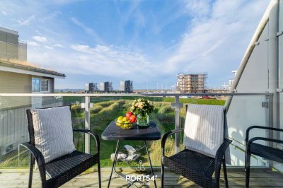 Ferienhaus direkt am Strand in
MARINA WENDTORF