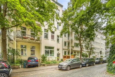 DG-Wohnung im gepflegten Altbau – zwischen Lister Meile und Eilenriede