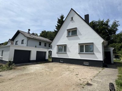 Traumhaus am Waldrand – Kernsaniertes 1-2 Familienhaus in Top-Lage