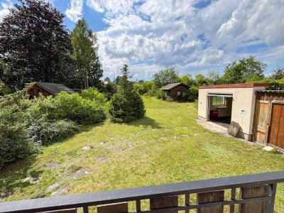 [06384] Haus auf großem Grundstück (2 Parzellen möglich)