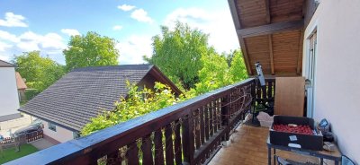 Hausetage mit 4 Zimmer in Seiersberg - mit Balkon, Eigengarten und Garage in absoluter Ruhelage