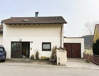 Erdgeschosswohnung mit herrlicher Aussicht