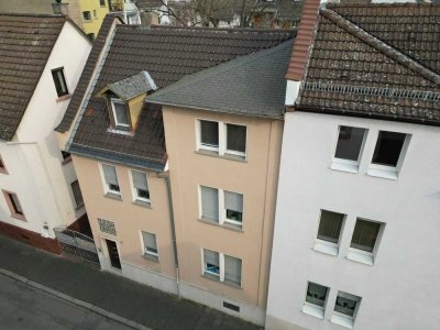 Lukrative Kapitalanlage mit Pelletheizung  - Mehrfamilienhaus mit Gartenidylle im schönen OF-Bürgel