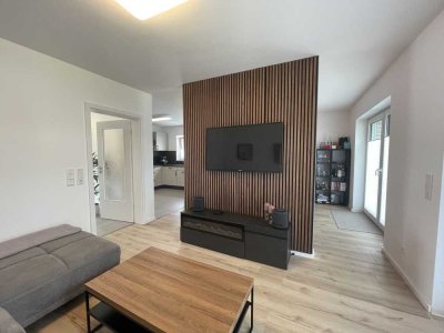 Schicke DHH aus 2023 in Neubau-Lage zu verkaufen!