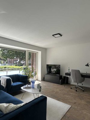 Helle und moderne 2 Zimmer Wohnung mit Balkon in Wersten