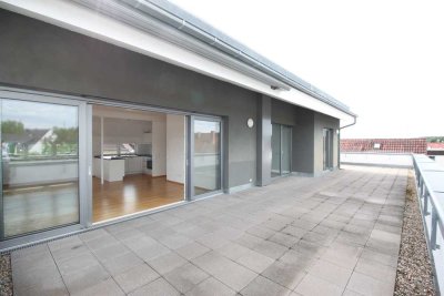 Exclusive 2 Zimmer Penthouse Wohnung- 93 qm Dachersasse
