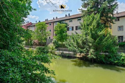 Zentrumsnahes Wohnen in Esslingen - mit Urlaubsflair