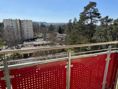Helle 1 Zimmerwohnung mit Einbauküche