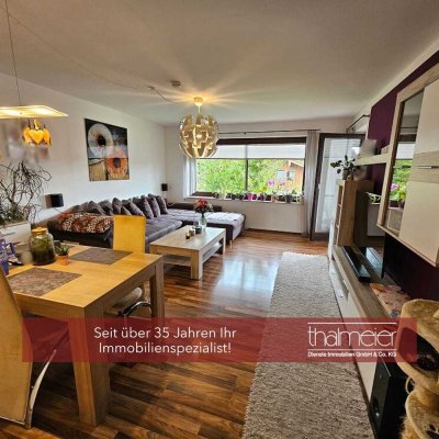 Freiwerdende, geräumige 4-Zi.-Wohnung mit Loggia und Stellplatz!