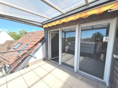 TOP Maisonette- Wohnung mit Terrasse in Kirchheim-Teck zu vermieten.