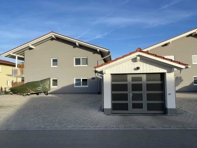 Moderne und helle 3-Zimmerwohnung in Bernried