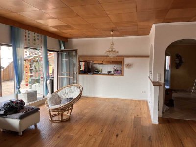 Dachterrassenwohnung in Kolbermoor