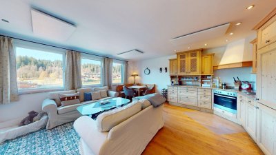 Dachgeschoßwohnung im Zentrum