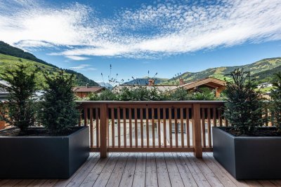 Exquisite Dachgeschosswohnung in begehrter Lage von Jochberg
