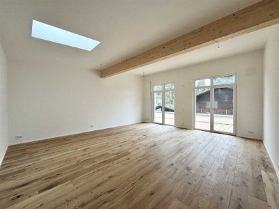 Helle 2-Zimmer-Neubauwohnung mit Dachterrasse in ruhiger Lage in Vilsbiburg!