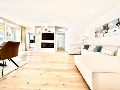 Exklusive 4-Zimmer-Neubauwohnung mit Loggia und Tiefgarage