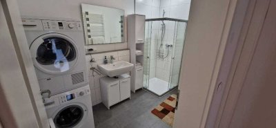 Vollständig möblierte 2-Zimmer-Wohnung mit Einbauküche in Renningen-Malmsheim