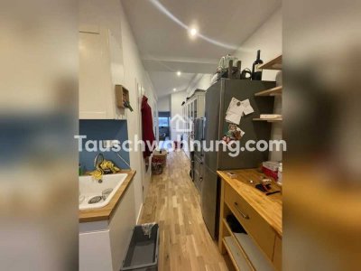 Tauschwohnung: Dachgeschosswohnung in Denkmalgeschützten Altbau
