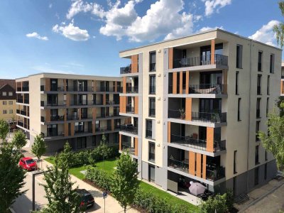 Lichtdurchflutet WOHNEN! 3-Zimmerwohnung im City-Quartier Ploucquet