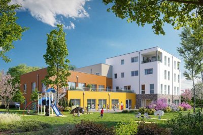 Moderne 2-Zimmer-Wohnung mit Loggia / Schwellenfreies Wohnen in angenehmer Nachbarschaft