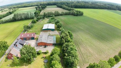 Investieren Sie in eine einmalige Lage – Zweifamilienwohnhaus in Ahaus-Graes