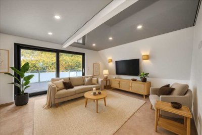 Hochwertige Wohnung mit Galerie & Doppelgarage – im Würzburger Frauenland