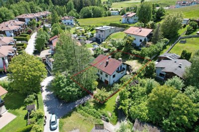 226 Immobilien: Sanierungsbedürftiges Haus in leichter Hanglage am Starkenbühel in 6073 SISTRANS