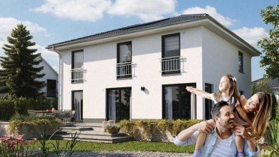 Schick und gradlinig – die perfekte Form zum stadtnahen Wohnen