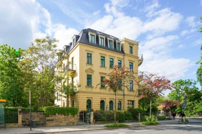 Maisonette-Wohnung im Striesener Altbau!