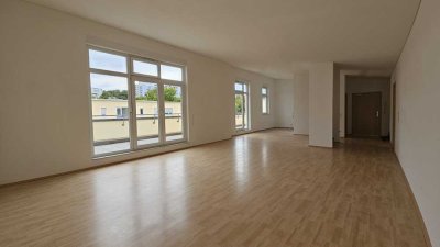 Helle Penthouse-Wohnung