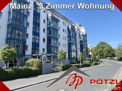 Maisonette mit Garten, Terrasse und Tiefgarage – 3 Zimmer in ruhiger Wohnlage von Mainz