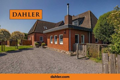 Den Deich im Garten | Großzügiges Einfamilienhaus mit privatem Deichzugang
